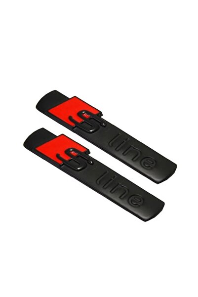 MAF Set 2 emblematice Metalica S-line AUDI