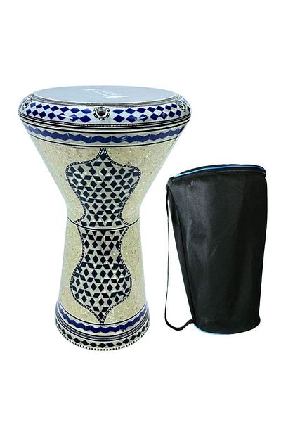 KARAZ MUSIC High Quality Egyptian Shell Drum with Bag