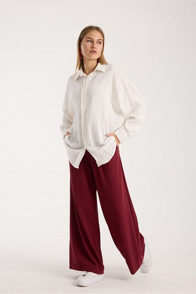 Reji Striped Loose Oversize Shirt