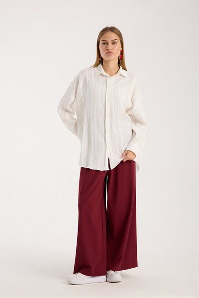 Reji Striped Loose Oversize Shirt