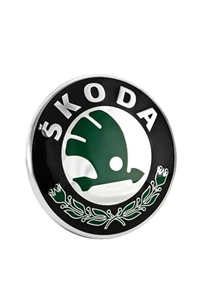MAF Emblemă capotă/portbagaj Skoda 80 mm