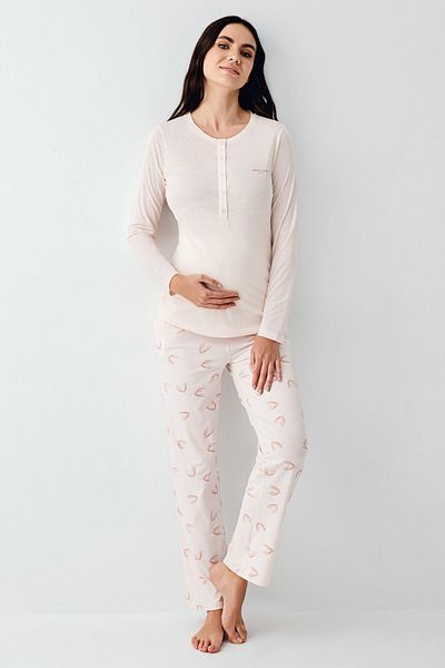 Pierre Cardin Women's Pink Pajama Set