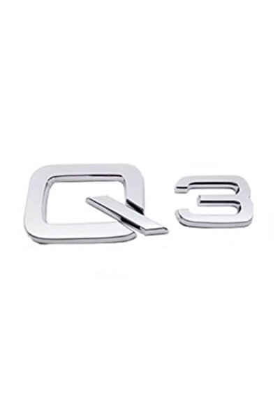 Audi Emblema Q3 (insigna portbagajului)