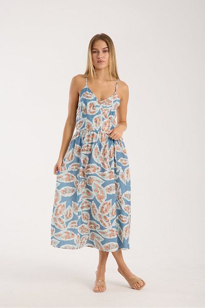 Reji Strappy Patterned Dress