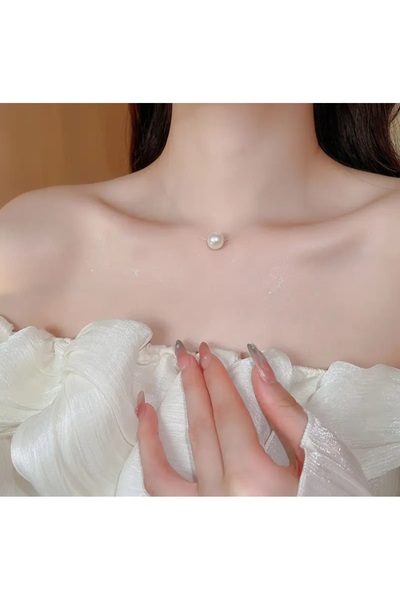 Bestway ve Diğeri تريند قلادة اللؤلؤ الشبح