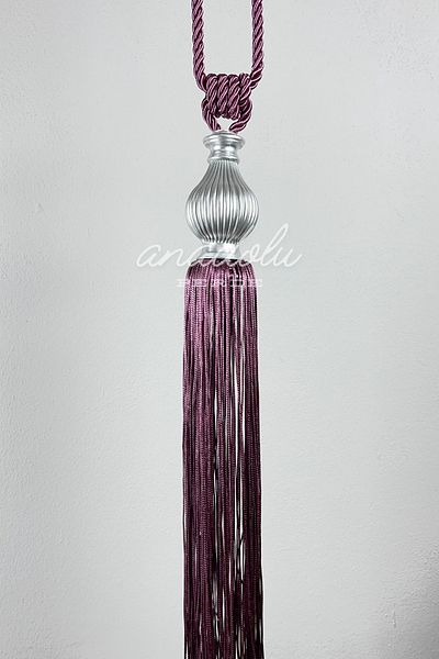 istper Fon Curtain Binding Silver Kuka Plum Ceiling Luxury Cornice Braçol Single Piece Curtain Holder