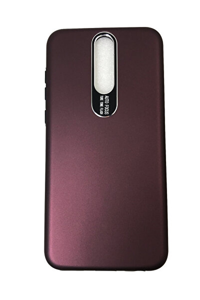 OEM Husă compatibilă cu Huawei Mate 10 Lite, Focus fin pentru cameră din policarbonat, culoare Cherry