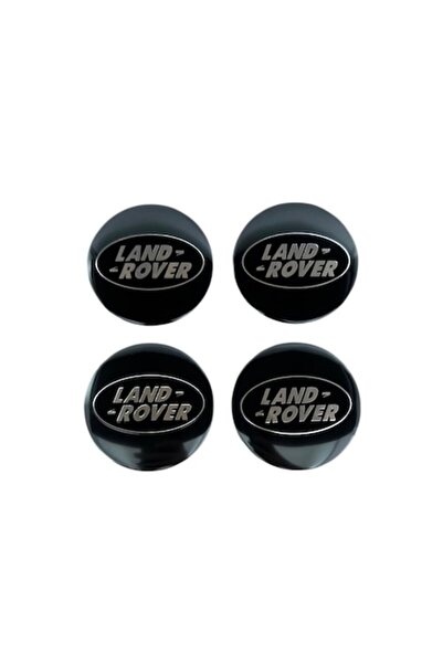 MAF Set 4 Embleme Autocolante Land Rover Aluminiu Autoadezive 56mm pentru Cap...