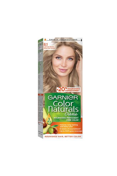 Garnier Garnier Color Naturals Crème Hair Dye - Light Ash Blonde