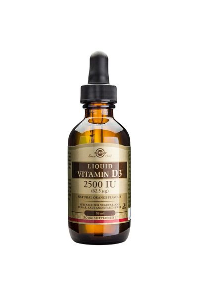 Solgar Vitamin D3 2500Ui 59ml