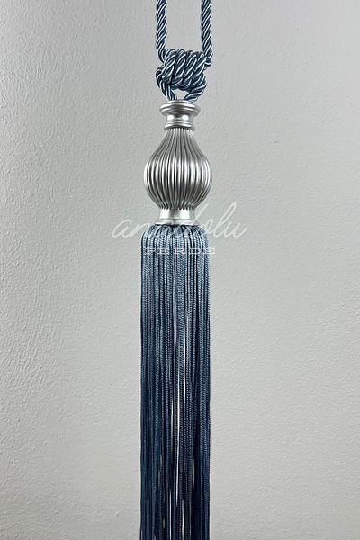 istper Fon Curtain Binding Silver Kuka Indigo Ceiling Luxury Cornice Braçol Single Piece Curtain Holder