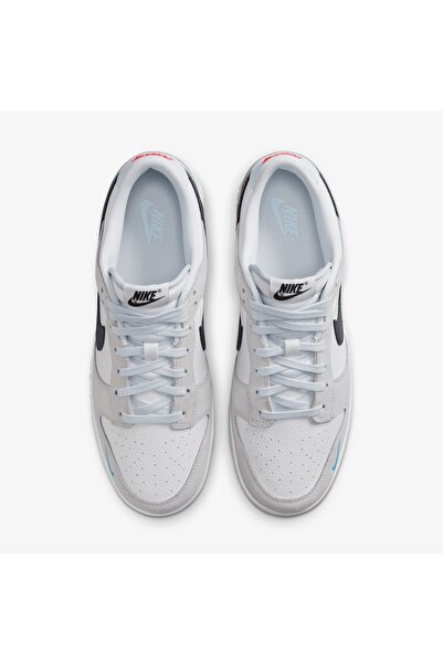 Nike Αθλητικά παπούτσια Dunk Low Mini Swoosh Grey-FJ4227-001