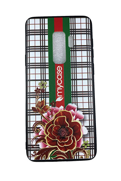 OEM Carcasă Samsung S9 Plus, TPU și silicon, design floral, multicoloră