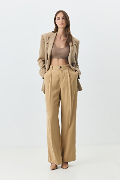 C&City Balensiz Dikişsiz Lazer Kesim Sütyen Çıkarılabilir Pedli 1020 Cappucino