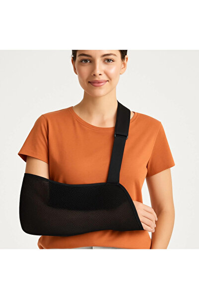 Clevora Mesh Orthopedic Arm Sling Adjustable Breathable Arm Immobilizer for F...