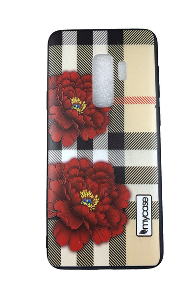 OEM Carcasă compatibilă cu Samsung S9 Plus, TPU și silicon, design cu trandaf...