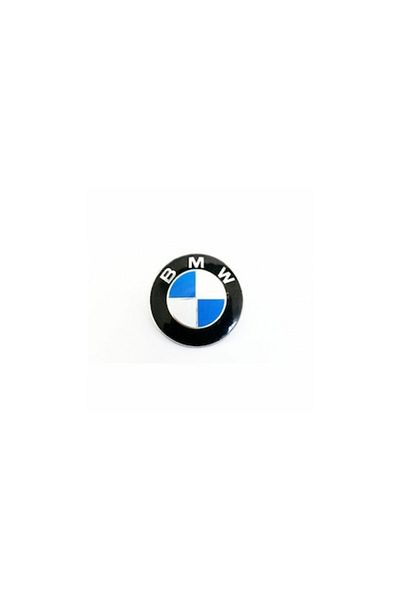Xenon Bright BMW Hood and Trunk Emblem 82 mm
