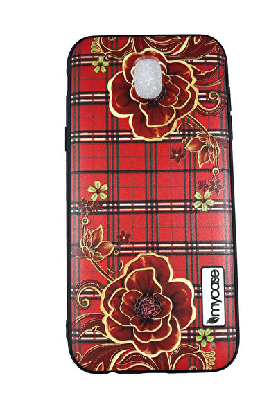 OEM Carcasă Samsung J530 / J5-2017, TPU și silicon, design floral, multicoloră