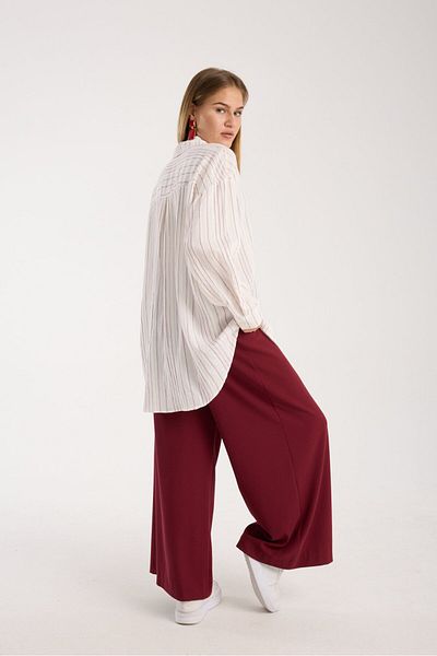 Reji Striped Loose Oversize Shirt
