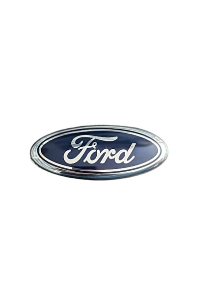 MAF Emblemă Ford pentru portbagaj/hayon - Focus, Mondeo MK4, 145mm, aluminiu