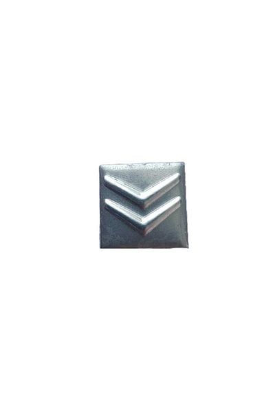 Citroen Key Emblem, Grey Color 16x16mm