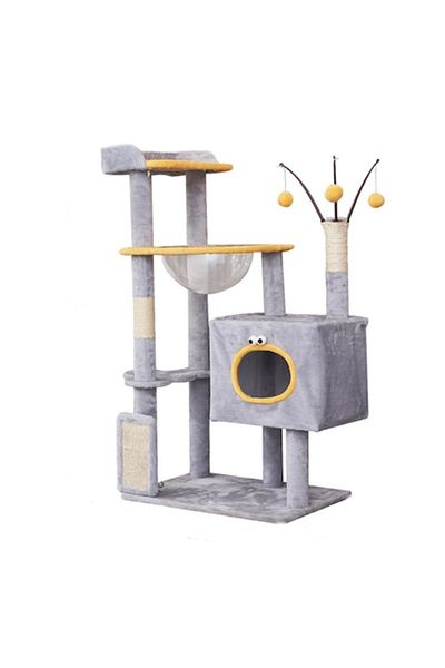 OEM Cat Play Tower, House, Nest, Platform, Balls 110cm