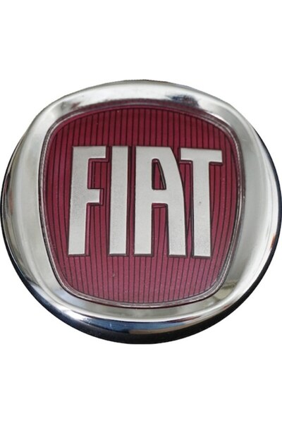 Anddan Έμβλημα εμπρός/πίσω Fiat (120 mm)