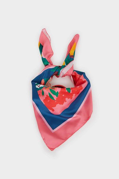 DeFacto Women's Italy Themed Scarf G0804Axns