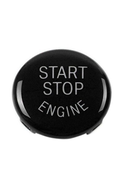 BMW Buton capac start/stop E60, E61, E90, E91, X1, X3, X5, negru