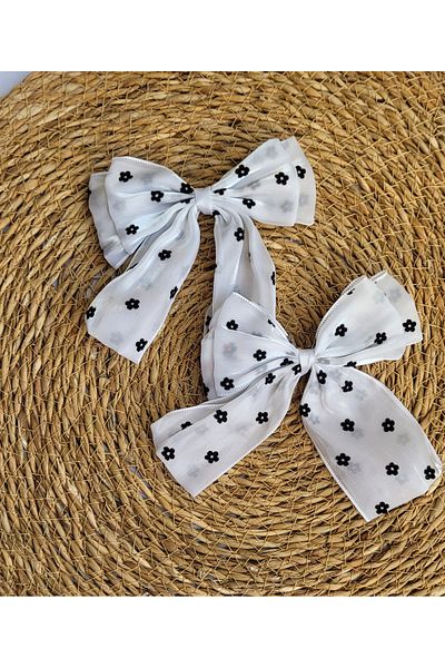 LO ADORO 2 Pieces Bow Buckle Children's Buckle Clip Buckle
