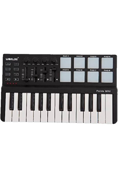 AyrStore Panda Mini 25 Tuş Midi Klavye