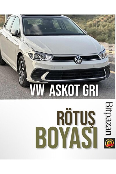 izmir bit pazarı Volkswagen Polo Askot Grisi LA7A- Profesyonel Çizik Ve Taş i...