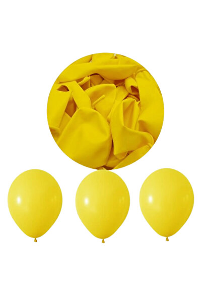 Mielibon Pastel Yellow Balloon Set of 25 – Party Birthday Engagement Wedding Decoration