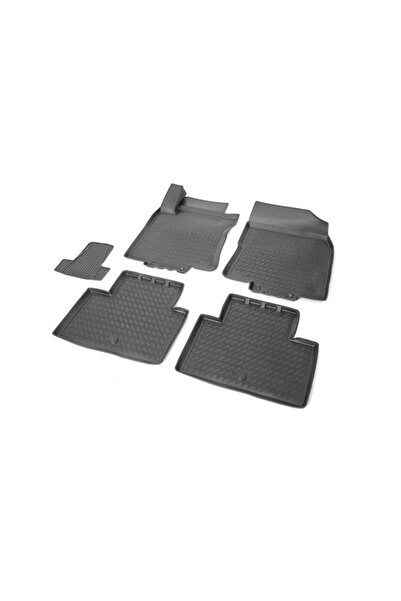 POLIPLAST Set 4 Covorașe din Cauciuc pentru Nissan X-Trail T32 (2013-2023) Model 101-90PKP PKP