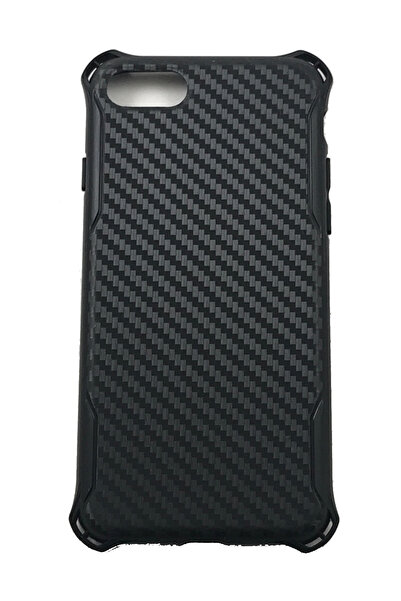 OEM Carcasă iPhone 7 Plus, din policarbonat, Kevlar cu protecție, neagră