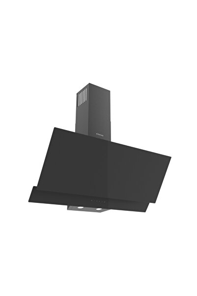 starway غطاء طهي رينجر 90×45 سم، 1000 واط، زجاج أسود، 5 فلاتر، 2 مصباح ليد، 3 سرعات، بدون ضوضاء،