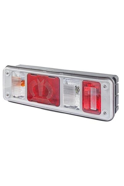 Hella Multifunctional rear signal lamp 2VP 340 961-511, LED, 24V, 450x138 mm, PY21W, P21W,