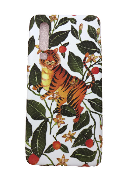 OEM Carcasă compatibilă cu Huawei P30, fosforescentă, tip Tiger