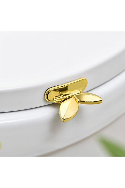 Genel Markalar Gold Renk, Klozet Kapağı Hijyen Aparatı, Klozet Kapağı Tutucu,...