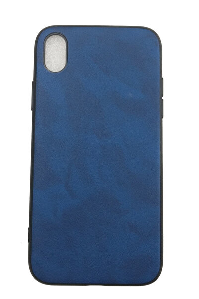 OEM Θήκη συμβατή με XS MAX / 6.5 Θήκη από τεχνητό δέρμα, μπλε
