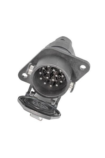 MVM 15-pin automotive connector EPS023, ADR, 24 V, black