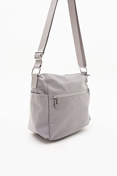 H&D COLLECTİON 4 Compartment Clinkir Waterproof Fabric Very Useful Lightweight Crossbody and Shoulder Bag 4007