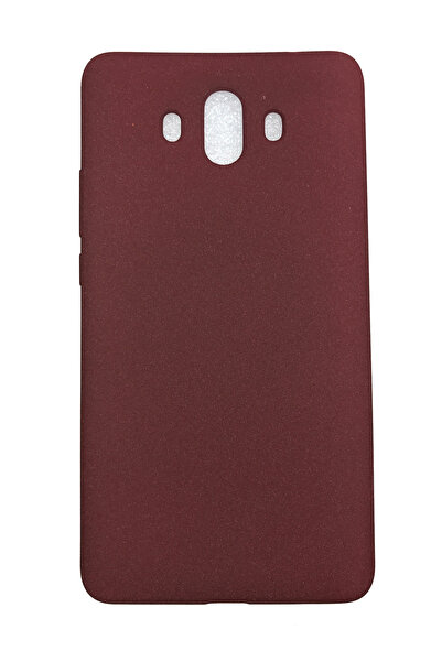 OEM Carcasă compatibilă cu Huawei Mate 10, silicon, textură nisip, maro