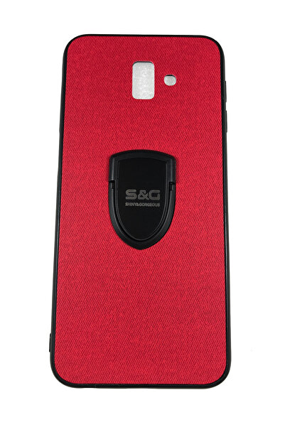 OEM Carcasă compatibilă cu Samsung Galaxy J6 Plus, carcasă din silicon, model...