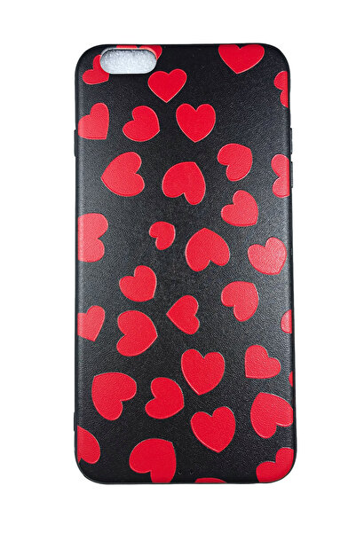 OEM Carcasă compatibilă cu iPhone 6 Plus, carcasă din silicon cu relief, desi...