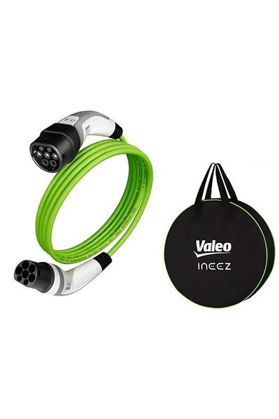 VALEO Charging cable for electric cars INEEZ 652108, type 2, 3.7 kW, 16A, length 10 meters