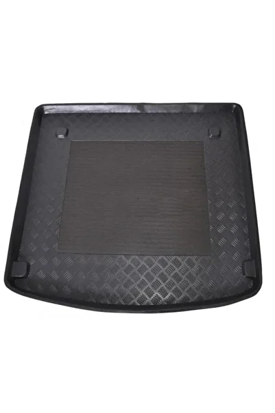 Polcar Car trunk protection 5509WB-5, made of polyethylene, black, with raised edge, compa