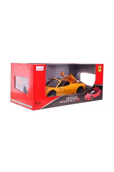 Rastar Ferrari 458 Speciale A žluté auto na dálkové ovládání v měřítku 1:14