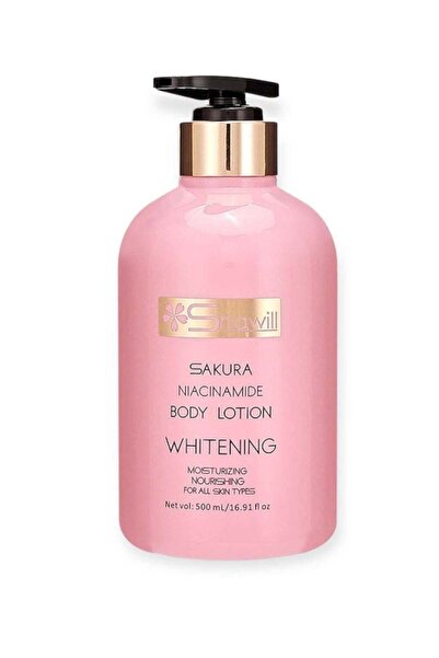 Sakura Shawill Body Lotion 500ml