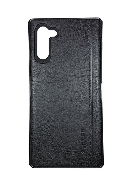 OEM Husă compatibilă cu Samsung Note 10, imitație de piele și policarbonat, S...